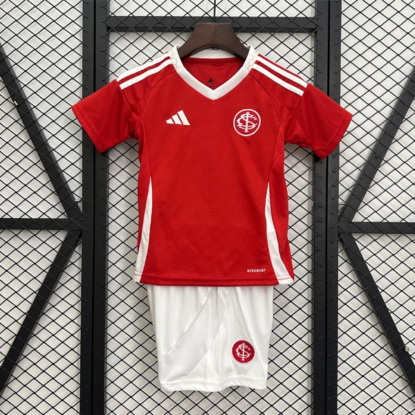 Camiseta Internacional Replica Primera Ropa Niño 2025/26